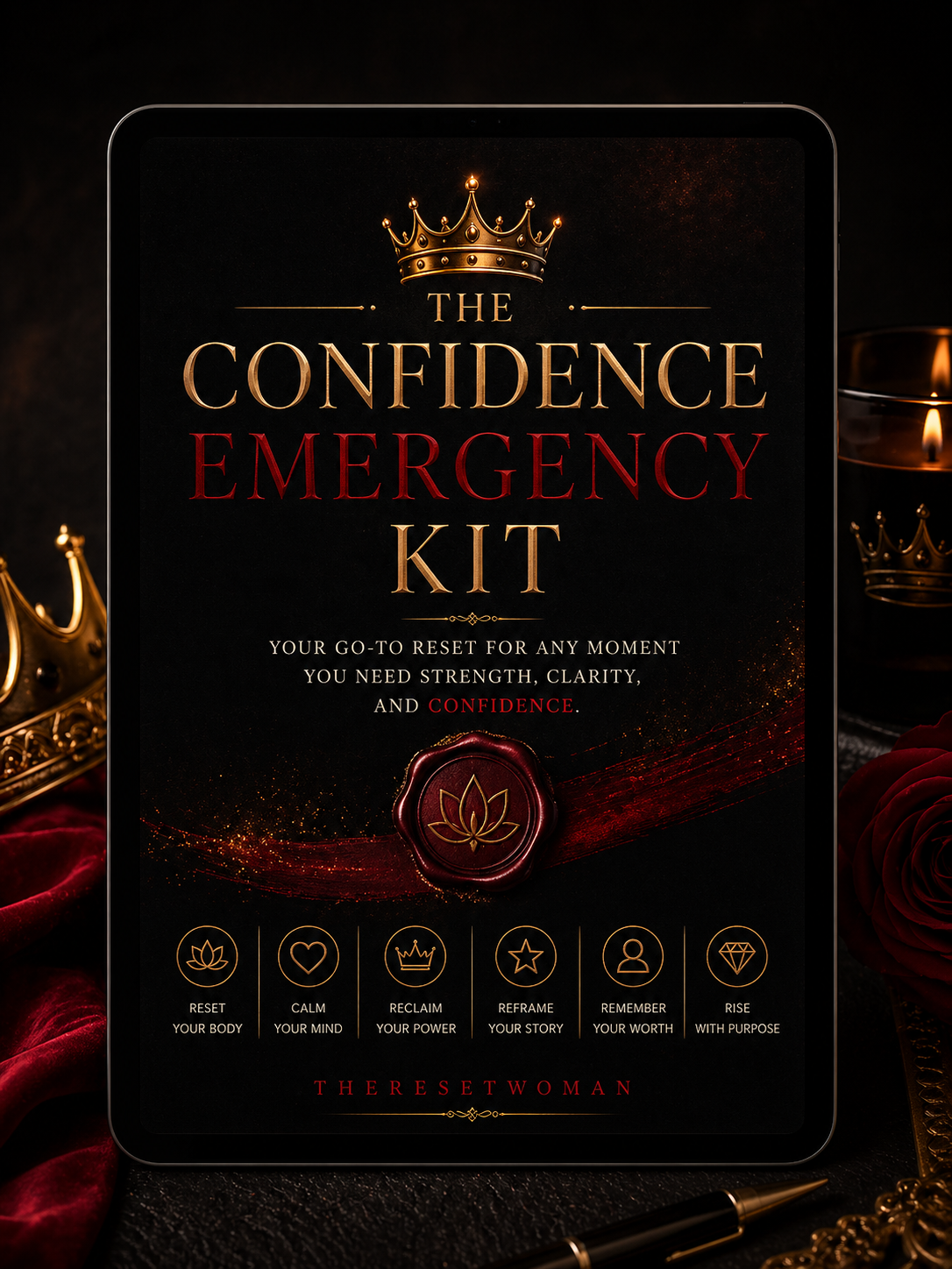 The Confidence Emergency Kit (Digital Download)