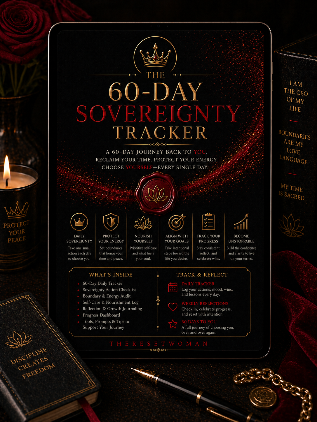 60-Day Sovereignty Tracker (Digital Download)