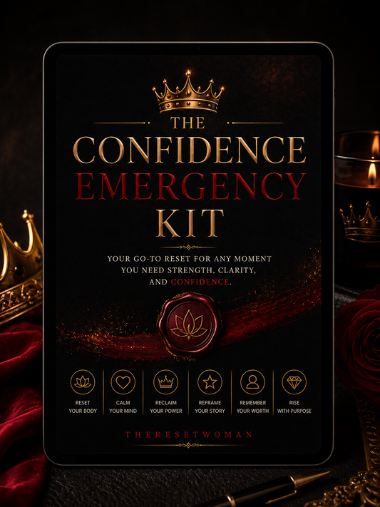 The Confidence Emergency Kit (Digital Download)