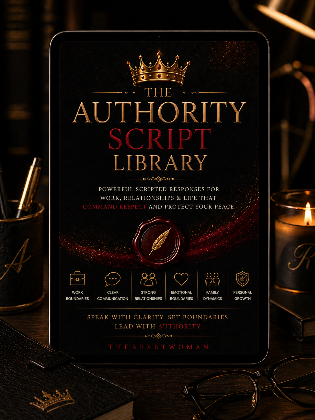 The Authority Script Library (Digital Download)