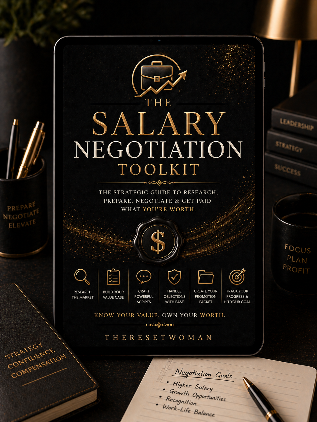 The Salary Negotiation Toolkit (Digital Download)