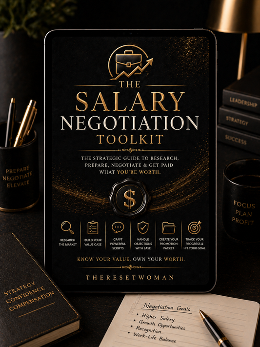 The Salary Negotiation Toolkit (Digital Download)