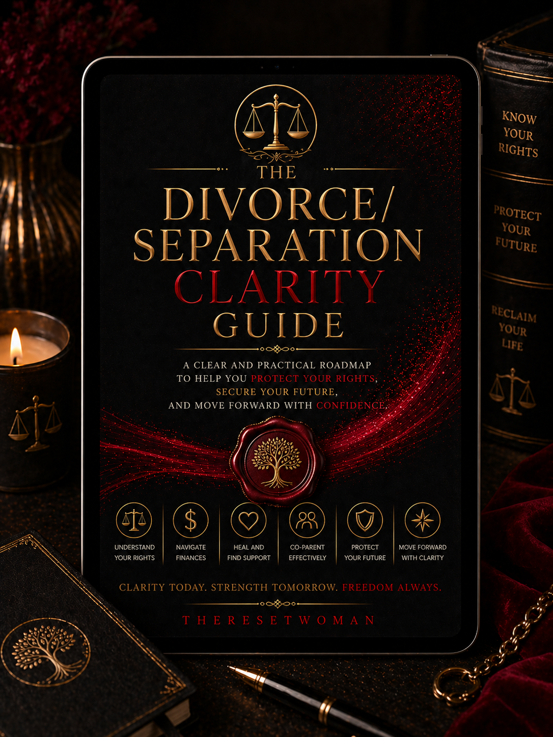 The Divorce/Separation Clarity Guide (Digital Download)