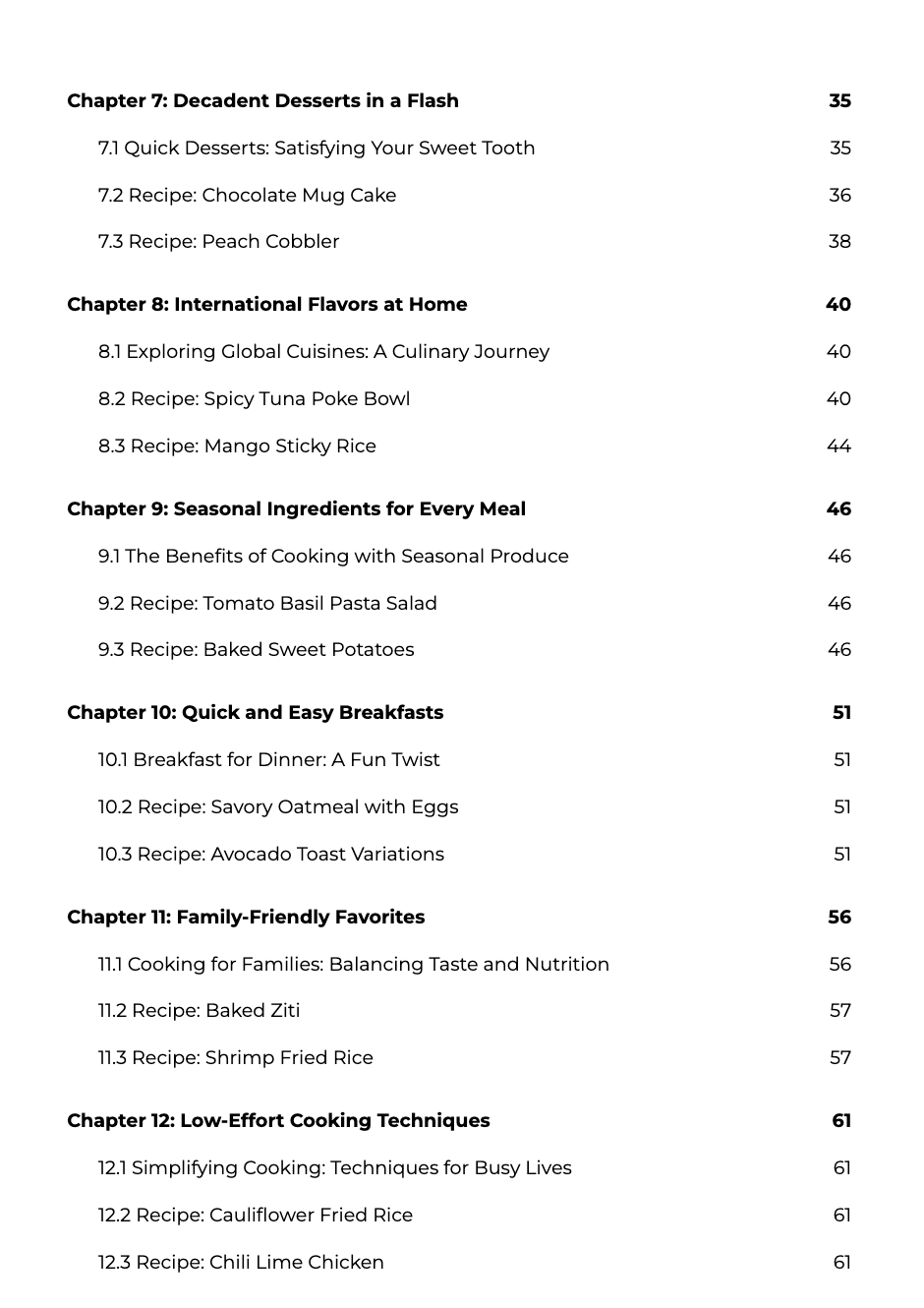 The Cozy Reset 3-in-1 Bundle | Smoothies, Meals & Daily Planner (Digital Download)