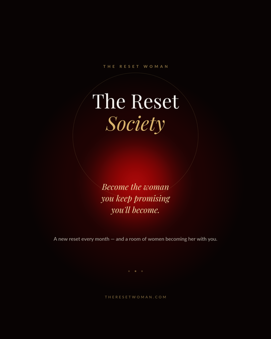 The Reset Woman Subscription